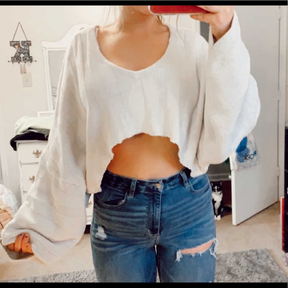 Urban Outfitters Cropped Sweater